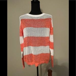 Joe Fresh Woman’s Knitted Striped sweater